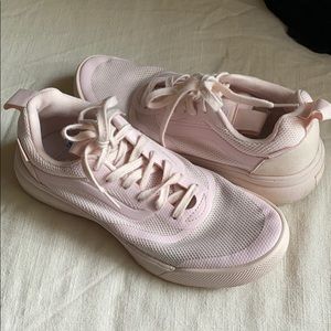 Size 8 Women’s Pink Vans